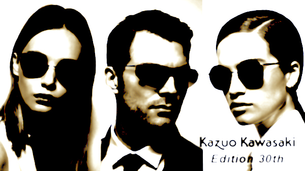 kazuo kawasaki 30th anv