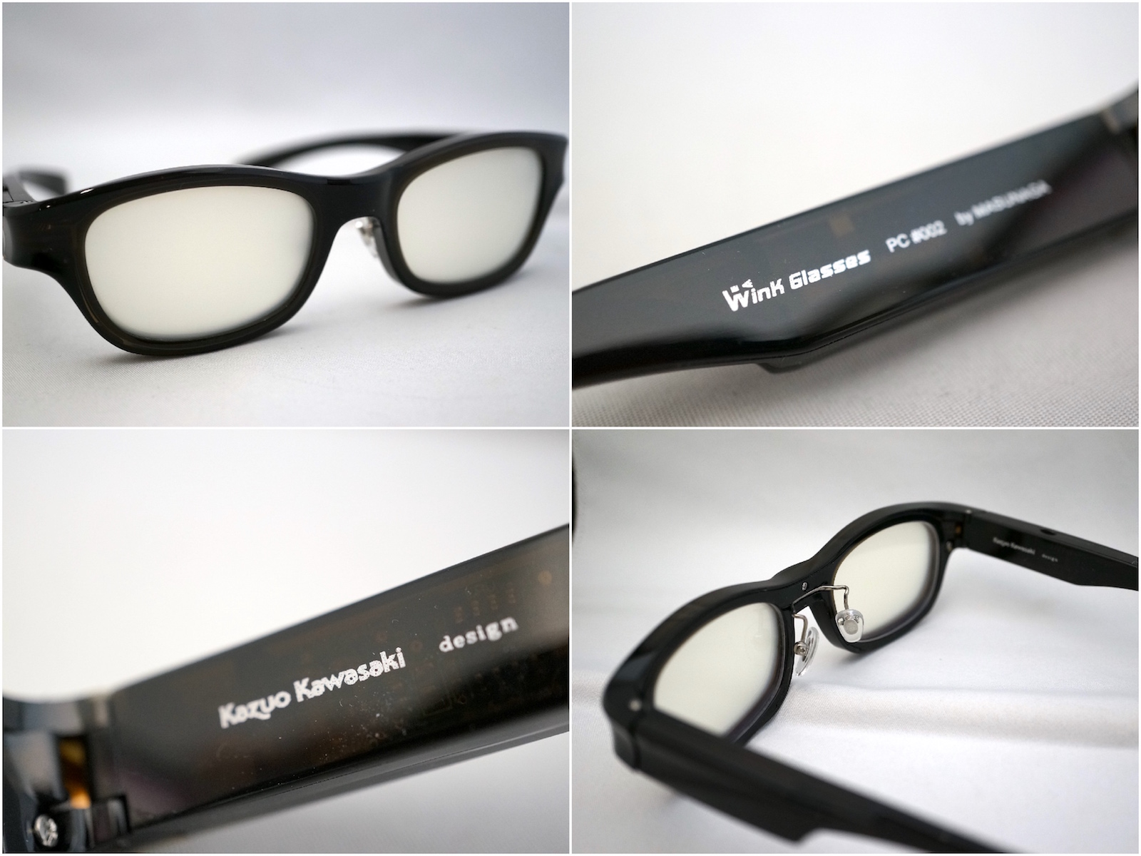 kazuo kawsaki  Wink  Glasses